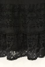 画像2: INGEBORG / フラワーレースワンピース 3(9号) クロ O-26-06-06-048-LO-OP-IG-OS (2)