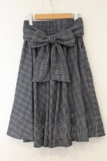 画像3: axes femme / コルセット風ベルトスカート M グレー O-26-06-06-005-AX-SK-IG-OS (3)