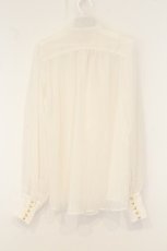 画像4: a maiden devil / Chiffon blouse  ホワイト 金糸 O-26-06-06-056-GO-BL-IG-OS (4)
