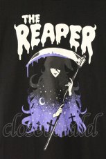 画像2: LISTEN FLAVOR / ダークナイトリーパーロンT  ブラック O-26-06-06-059-PU-TO-IG-OS (2)