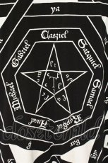 画像2: KILL STAR / Sigillium Dei X-LONG Tシャツ  ブラック O-26-06-06-074-PU-TS-YM-OS (2)