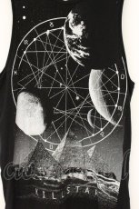 画像2: KILL STAR / シンボルプリント LONG タンクトップ XL ブラック O-26-06-06-075-PU-TS-YM-OS (2)