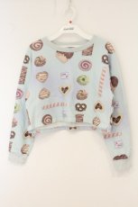 画像1: MILK / COOKIE GIRLトップス  サックス O-26-06-06-076-ML-TO-YM-OS (1)