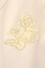 画像2: Secret Honey / 天使スカジャン  ライトグレーｘパープル O-26-06-06-077-CA-CO-YM-OS (2)