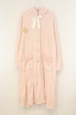 画像1: m petit by misako / 着る毛布 M~L ピンク O-26-06-06-079-LO-TO-IG-OS (1)