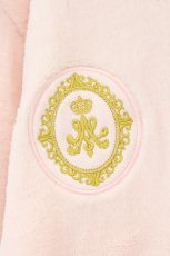 画像2: m petit by misako / 着る毛布 M~L ピンク O-26-06-06-079-LO-TO-IG-OS (2)