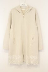 画像1: axes femme / フード付コーディガン F ベージュ O-26-06-06-086-AX-TO-OW-OS (1)