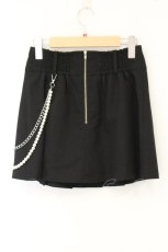 画像3: Jamieエーエヌケー / チェーンプリーツスカート  クロ O-26-06-06-010-LO-SK-IG-OS (3)