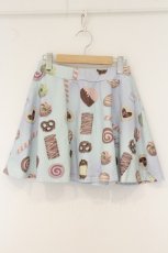 画像1: MILK / COOKIE GIRLスカート  サックス O-26-06-06-021-ML-SK-YM-OS (1)