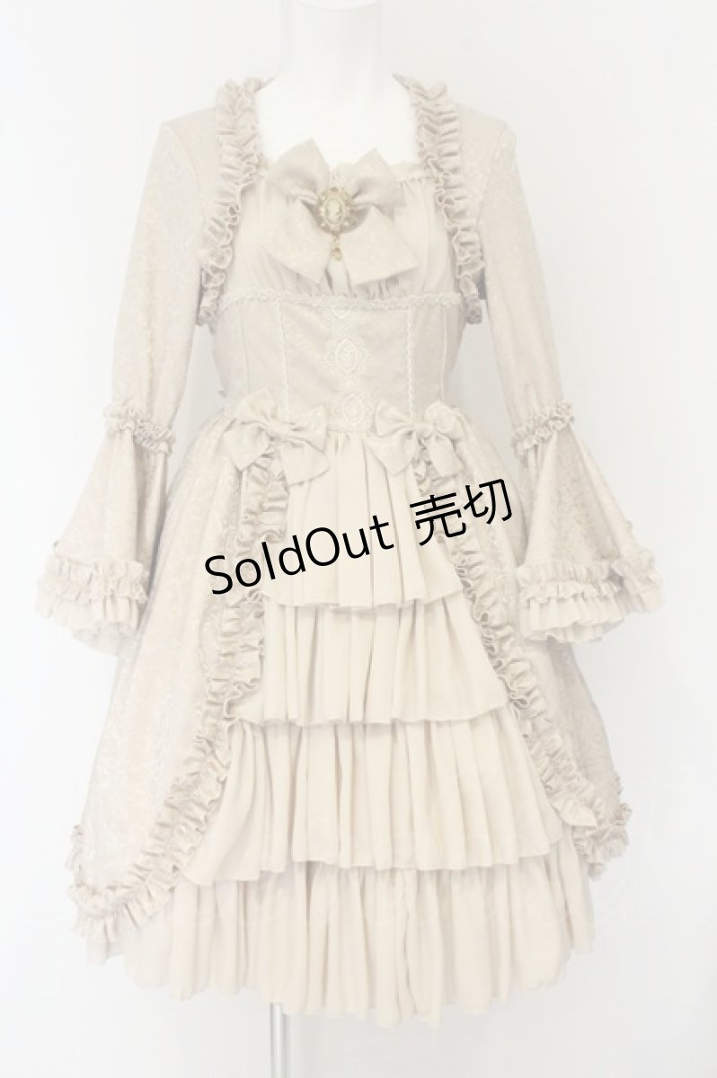 画像1: Henrietta / Victorian Dollワンピース 2 ノーマル丈 キナリ O-26-06-07-033-LO-OP-OW-ZH (1)