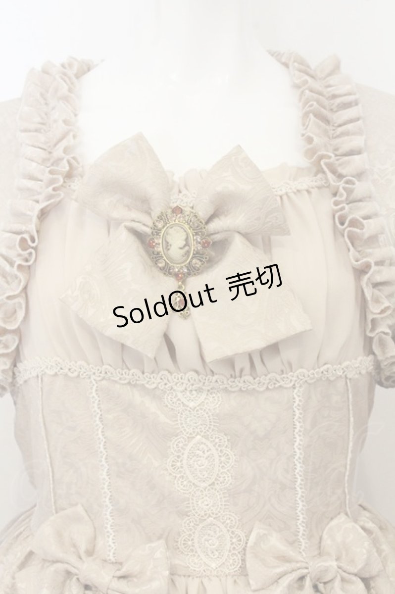 画像2: Henrietta / Victorian Dollワンピース 2 ノーマル丈 キナリ O-26-06-07-033-LO-OP-OW-ZH (2)