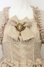 画像2: Henrietta / Victorian Dollワンピース 2 ノーマル丈 キナリ O-26-06-07-033-LO-OP-OW-OS (2)