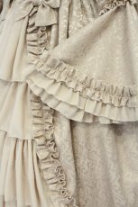 画像3: Henrietta / Victorian Dollワンピース 2 ノーマル丈 キナリ O-26-06-07-033-LO-OP-OW-OS (3)