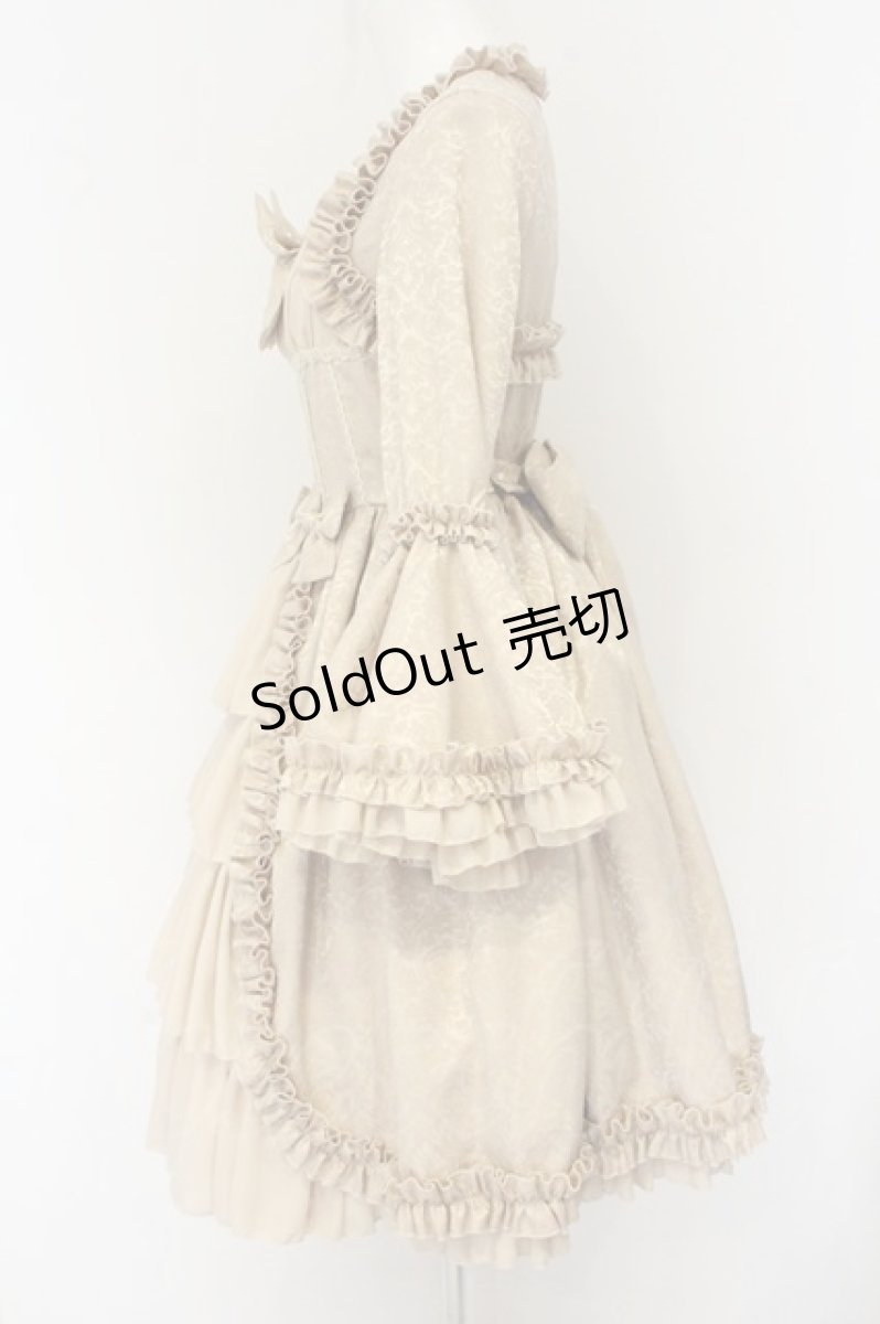 画像4: Henrietta / Victorian Dollワンピース 2 ノーマル丈 キナリ O-26-06-07-033-LO-OP-OW-ZH (4)