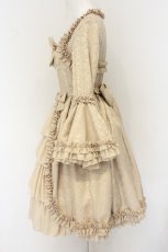 画像4: Henrietta / Victorian Dollワンピース 2 ノーマル丈 キナリ O-26-06-07-033-LO-OP-OW-OS (4)