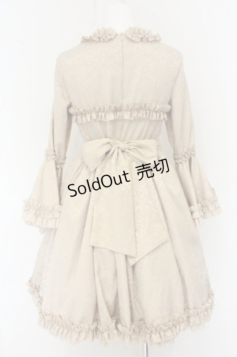画像5: Henrietta / Victorian Dollワンピース 2 ノーマル丈 キナリ O-26-06-07-033-LO-OP-OW-ZH (5)