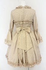画像5: Henrietta / Victorian Dollワンピース 2 ノーマル丈 キナリ O-26-06-07-033-LO-OP-OW-OS (5)