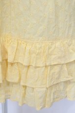 画像3: Emily Temple cute / Daisy Gardenワンピース  イエロー O-26-06-07-043-ET-OP-IG-OS (3)