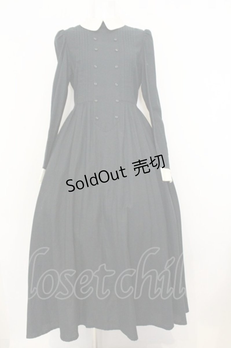 画像1: EXCENTRIQUE / 12SP Maidドレス  クロ×シロ O-26-06-07-044-EL-OP-IG-OS (1)