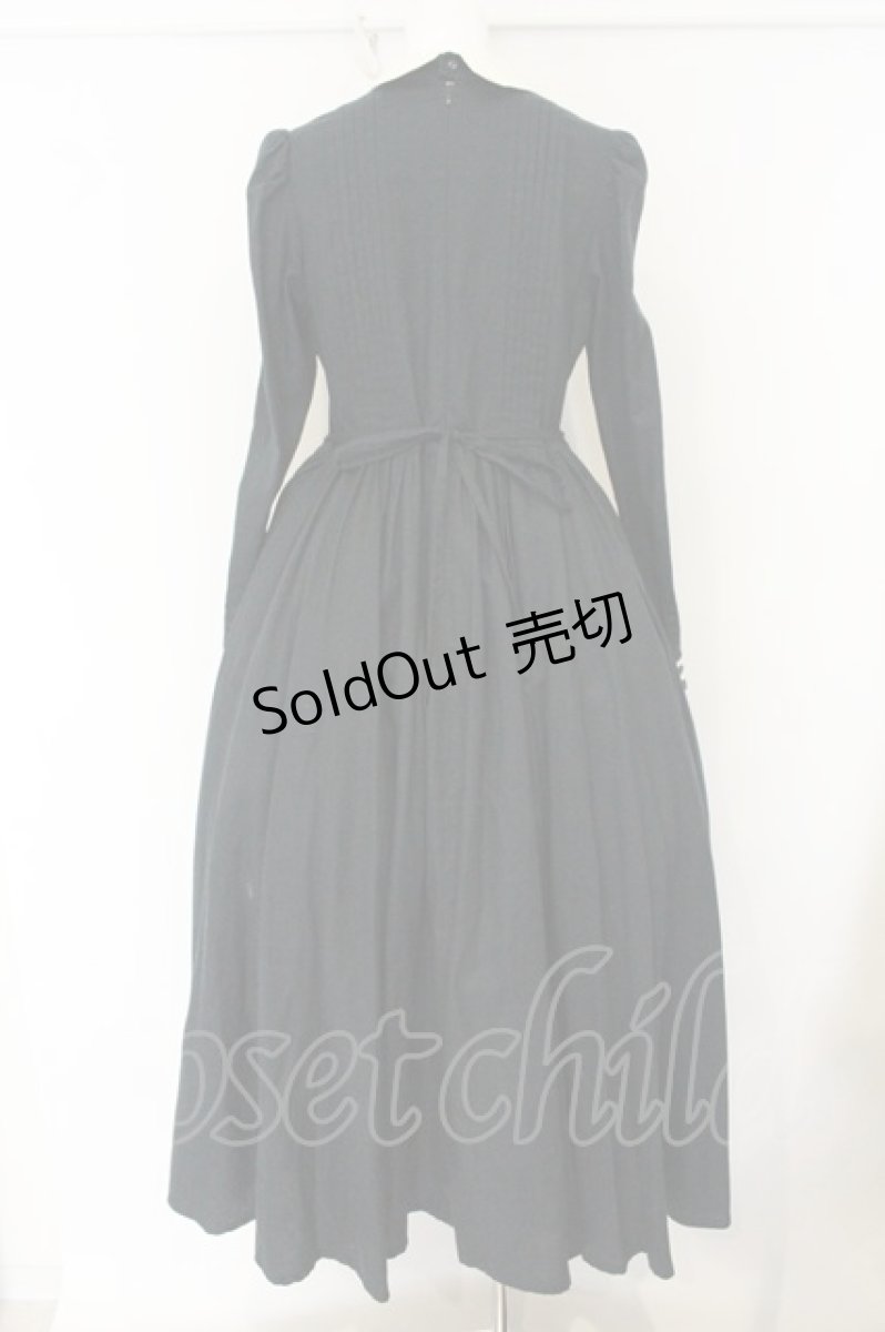 画像5: EXCENTRIQUE / 12SP Maidドレス  クロ×シロ O-26-06-07-044-EL-OP-IG-OS (5)