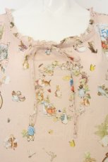 画像2: PINK HOUSE / ピーターラビットワンピース  ピンク O-26-06-07-045-LO-OP-IG-OS (2)