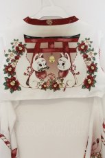 画像5: Royal Princess Alice / お狐様振袖ジャケット/絢爛白狐(たまコラボレーション)  シロ O-26-06-07-047-LO-TO-IG-OS (5)