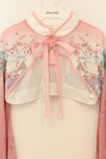 画像2: Royal Princess Alice / 桃源郷（たまコラボ）振袖ボレロ  ピンク×シロ O-26-06-07-048-LO-JA-IG-OS (2)