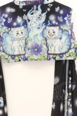 画像5: Royal Princess Alice / 陰陽師着物ジャケット  パープル×クロ O-26-06-07-049-LO-JA-IG-OS (5)