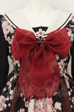 画像2: Royal Princess Alice / 絢爛桜姫セーラーワンピース【たまコラボレーション】  クロ O-26-06-07-051-LO-OP-IG-OS (2)