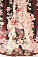 画像3: Royal Princess Alice / 絢爛桜姫セーラーワンピース【たまコラボレーション】  クロ O-26-06-07-051-LO-OP-IG-OS (3)