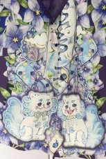 画像3: Royal Princess Alice / 陰陽師ジャンパースカート/たまコラボレーション  パープル O-26-06-07-052-LO-OP-IG-OS (3)