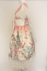 画像4: Royal Princess Alice / 桃源郷（たまコラボ）帯付きドレス  ピンク O-26-06-07-053-LO-OP-IG-OS (4)