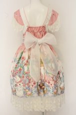 画像5: Royal Princess Alice / 桃源郷（たまコラボ）帯付きドレス  ピンク O-26-06-07-053-LO-OP-IG-OS (5)