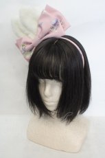 画像1: Royal Princess Alice / 絢爛藤祭り たまコラボ うさ耳カチューシャ  ピンク O-26-06-07-054-LO-AC-IG-ZT169-F001 (1)