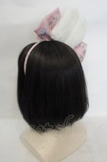 画像3: Royal Princess Alice / 絢爛藤祭り たまコラボ うさ耳カチューシャ  ピンク O-26-06-07-054-LO-AC-IG-ZT169-F001 (3)