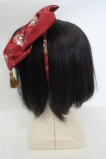 画像3: Royal Princess Alice / お狐様カチューシャ/絢爛白狐(たまコラボレーション)  アカ O-26-06-07-057-LO-AC-IG-OS (3)