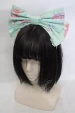 画像1: Angelic Pretty / TOY PARADEカチューシャ  ミント O-26-06-07-058-AP-AC-IG-OS (1)