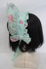 画像3: Angelic Pretty / TOY PARADEハーフボンネット  ミント O-26-06-07-059-AP-AC-IG-OS (3)