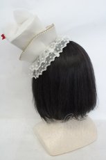 画像3: Angelic Pretty / Magical Night Theater Hatカチューシャ  シロ O-26-06-07-064-AP-AC-IG-OS (3)