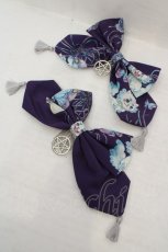 画像1: Royal Princess Alice / 陰陽師【たまコラボレーション】　コーム  パープル O-26-06-07-068-LO-AC-IG-OS (1)
