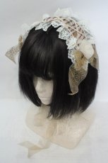画像1: BABY,THE STARS SHINE BRIGHT / Julietのためのソネット Romantic Irony入りの恋薬 ヘッドドレス  生成り O-26-06-07-069-BA-ZA-IG-OS (1)