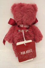 画像2: PINK HOUSE / テディマーガレットぬいぐるみコサージュ  濃ピンク O-26-06-07-070-LO-ZA-IG-OS (2)