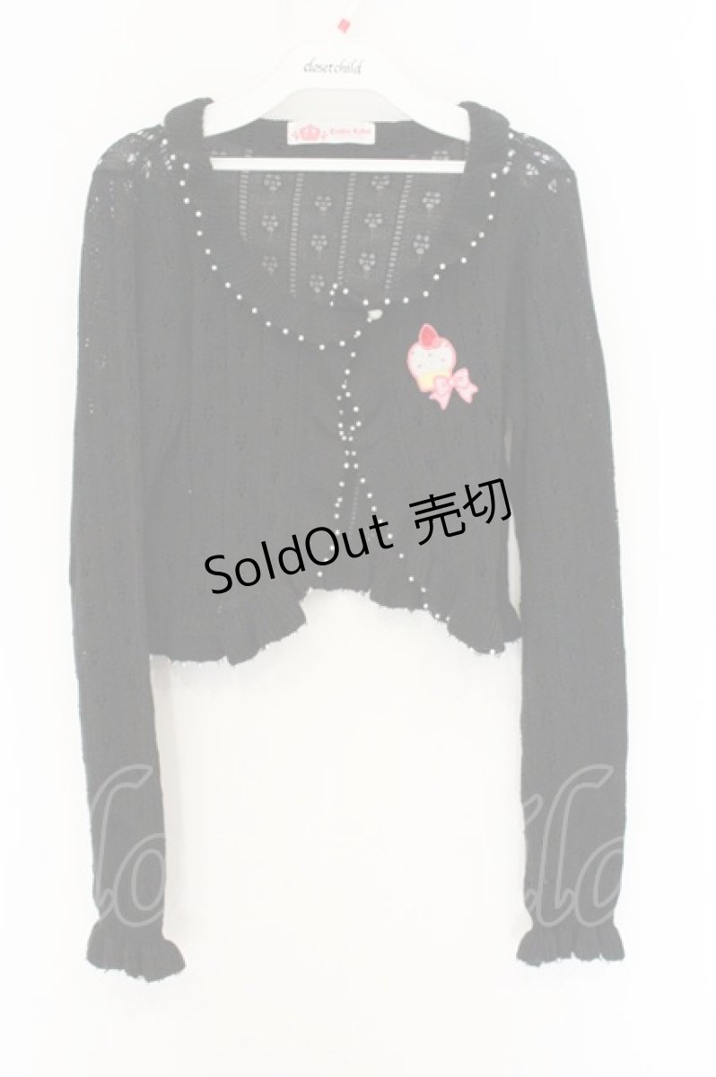 画像1: metamorphose / CL カップケーキボレロ  クロ O-26-06-07-017-ME-TO-IG-OS (1)