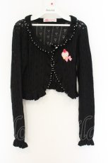 画像1: metamorphose / CL カップケーキボレロ  クロ O-26-06-07-017-ME-TO-IG-OS (1)