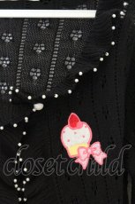 画像2: metamorphose / CL カップケーキボレロ  クロ O-26-06-07-017-ME-TO-IG-OS (2)
