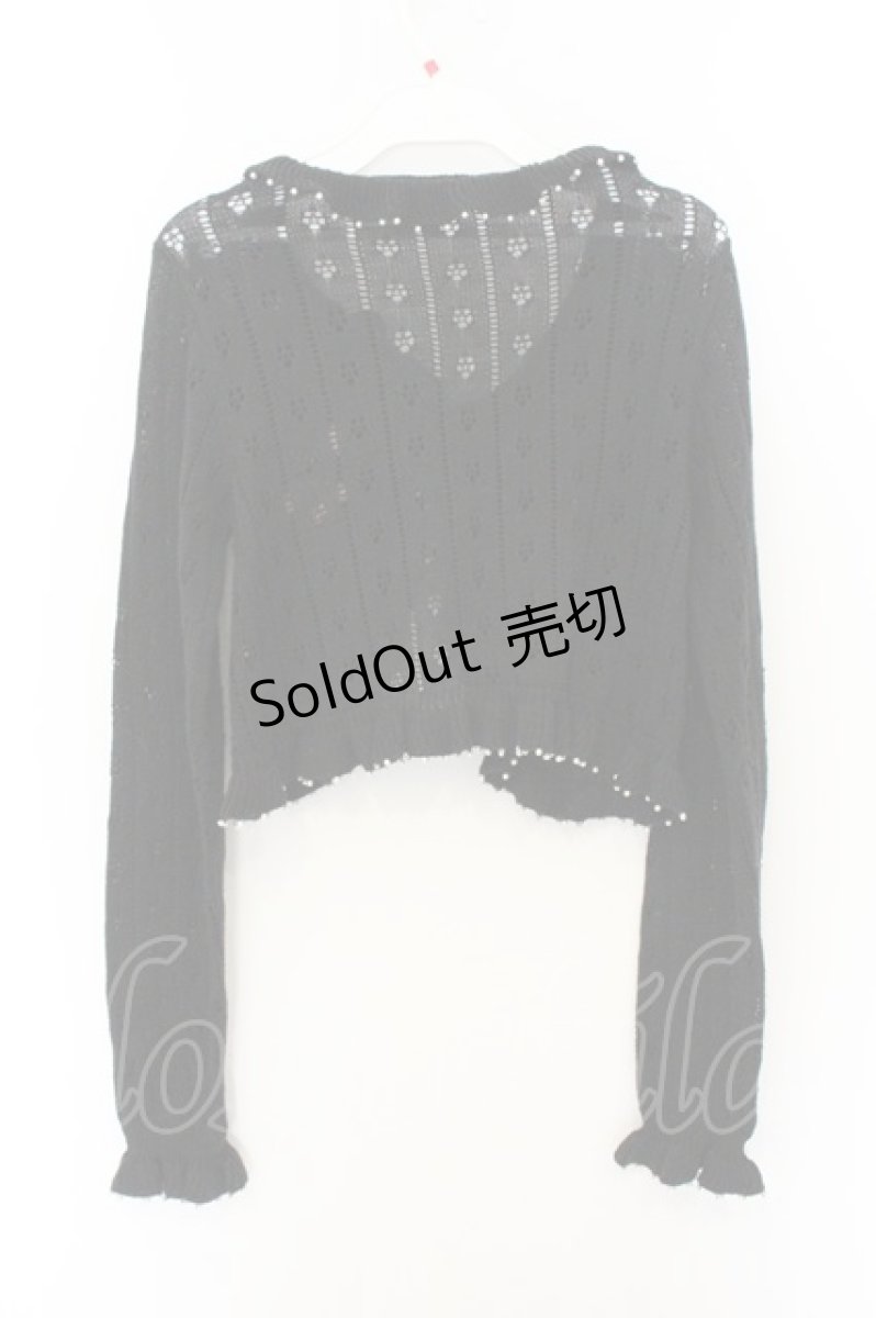 画像3: metamorphose / CL カップケーキボレロ  クロ O-26-06-07-017-ME-TO-IG-OS (3)