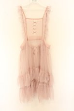 画像1: m petit by misako / AOK*ドットタブリエ M ピンク O-26-06-07-003-LO-OP-OW-OS (1)