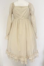 画像5: Victorian maiden / ジュリエッタドレス  ベージュ O-26-06-07-024-CL-OP-IG-OS (5)