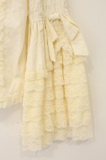 画像3: 梦孚子 / カヌレシャツ　ブラウス M キナリ O-26-06-08-028-LO-BL-OW-OS (3)
