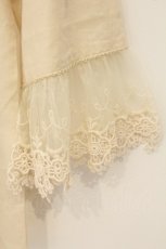 画像3: PINK HOUSE / チュールレースプルブラウス  アイボリー O-26-06-08-003-LO-BL-IG-OS (3)